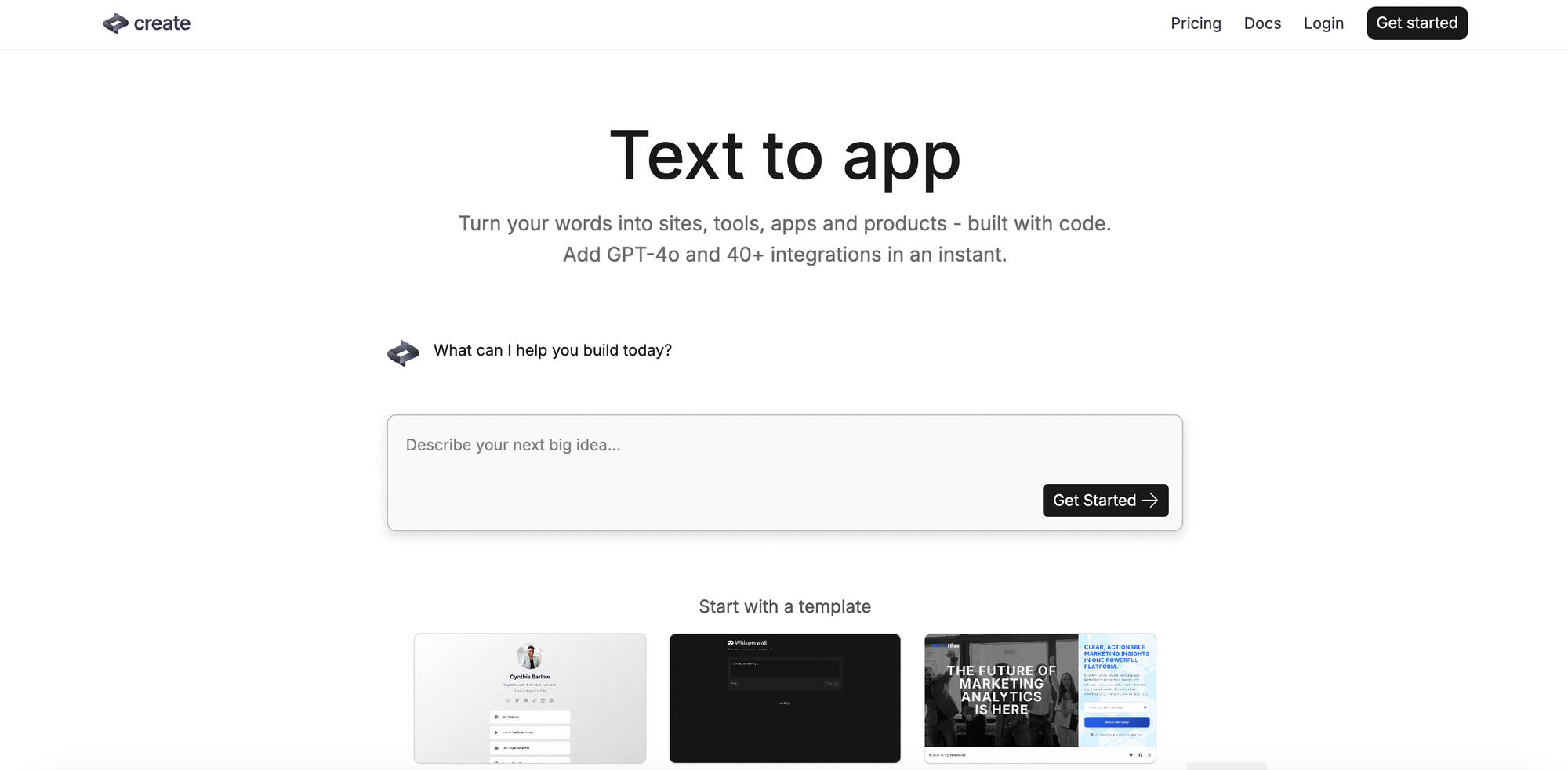 Create.xyz Create.xyz